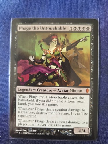 Mtg phage the - mtg,