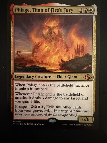 Mtg phage titan fire - mtg,