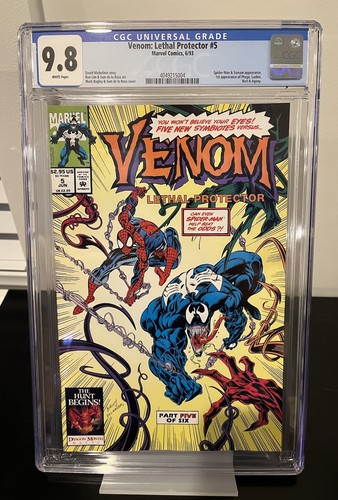 Venom lethal protector 5 - venom:, #5