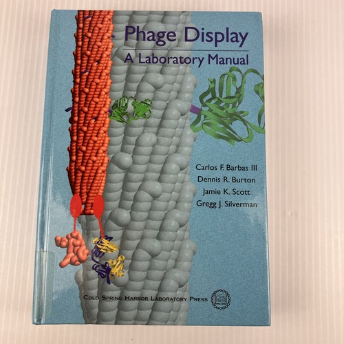 Phage display a laboratory - phage, :