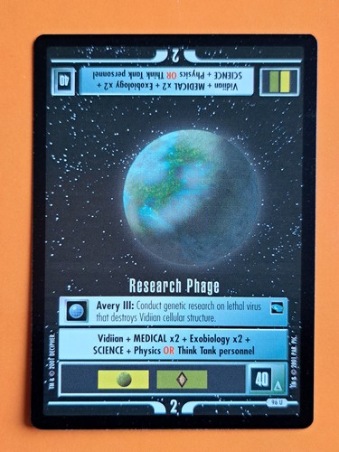 Star trek ccg fago - star,