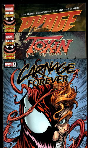 Lotto libri marvel carnage - libri,
