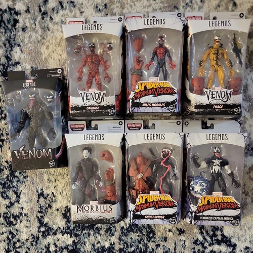 Marvel legends venompool - venompool, baf