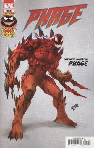 Extreme carnage phage 1 - extreme, #1