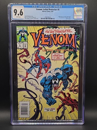 Venom lethal protector - lethal, #5