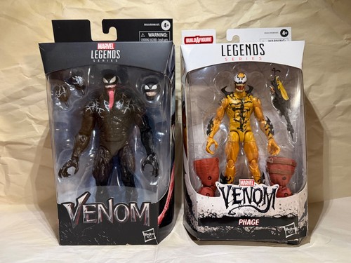 Marvel legends phage simbionte - marvel,