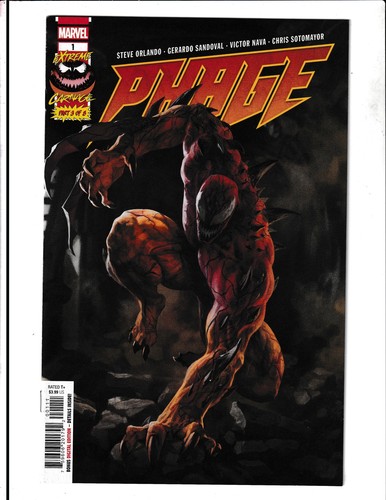 Extreme carnage phage 1 - phage, #1