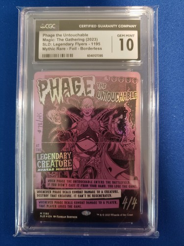 Mtg phage intoccabile tana - phage, l'intoccabile