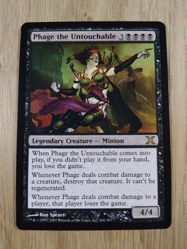 Phage the untouchable - phage,, (nm)