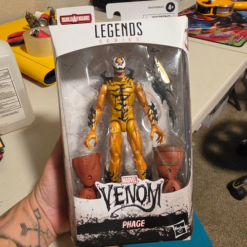 Phage marvel legends venom - phage,,