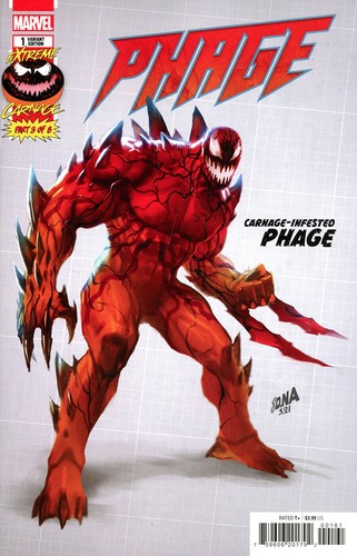 Extreme carnage phage 1 - extreme, #1