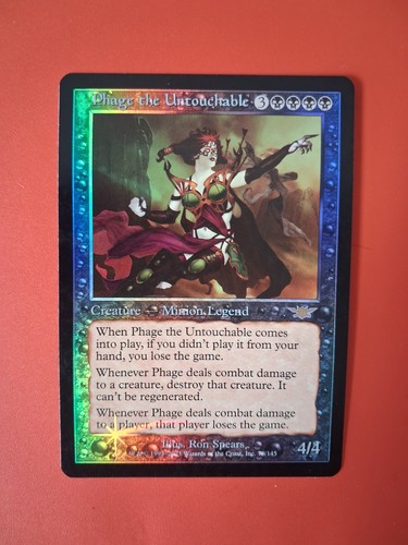 Mtg phage the untouchable - mtg, lp
