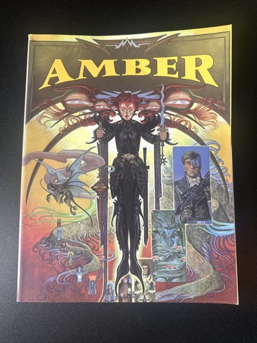 Amber diceless adventure role - amber,