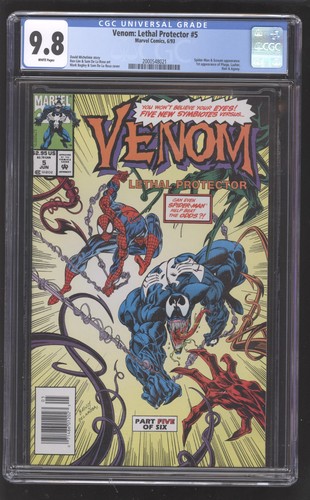Venom lethal protector 5 - protector, #5