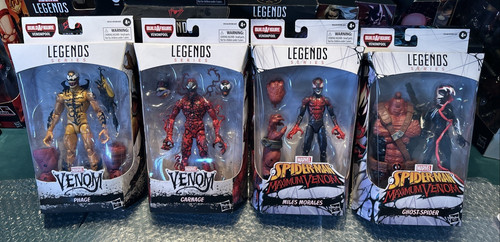 Marvel legends venompool baf - legends,