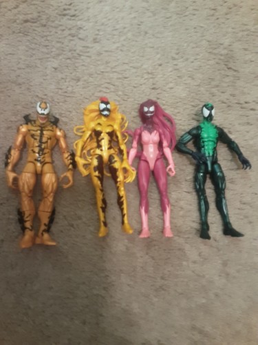 Marvel legends simbionte - marvel,