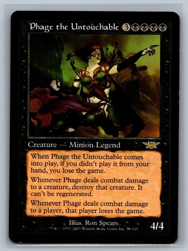 Magic the gathering legions - the,