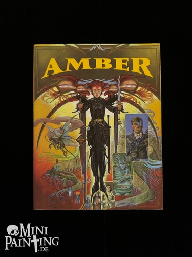Ambra dadi gioco - di, ruolo