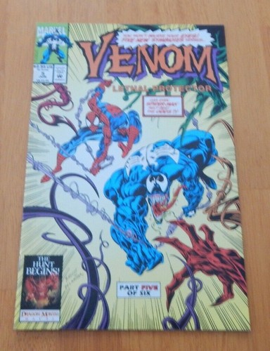 Venom lethal protector 5 - venom:,