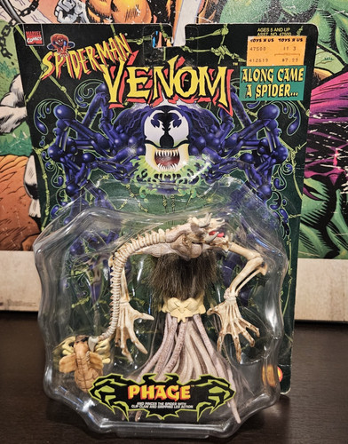 Phage spider man - spider-man, venom