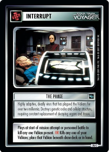 The phage voyager star - the,