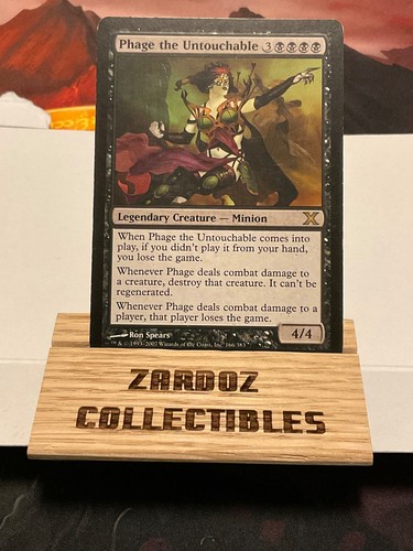 Mtg 10e phage l intoccabile - mtg, l'intoccabile