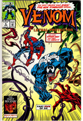 Venom lethal protector 5 - venom,