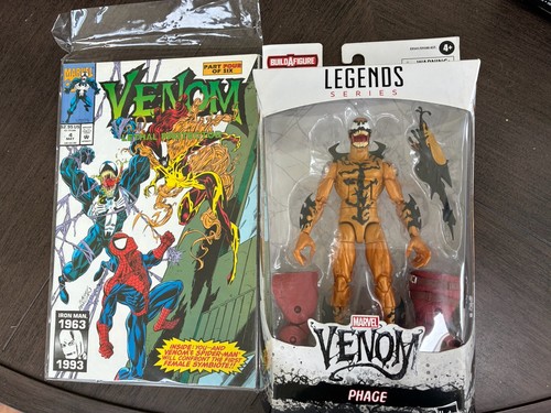 Marvel legends phage figura - phage,