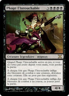 Magic mtg phage - phage, the