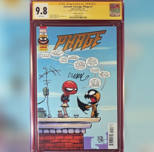 Extreme carnage phage 1 - extreme, #1