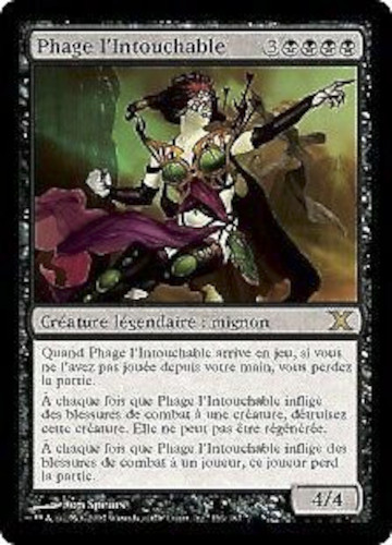 Mtg magic phage the - phage,