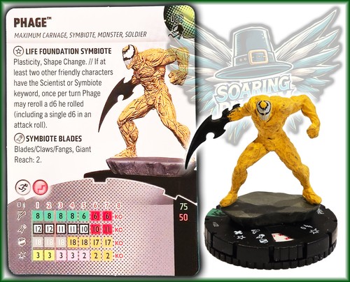 Marvel heroclix phage 022 - -,