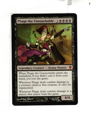 Mtg skeenab phage the - mtg,