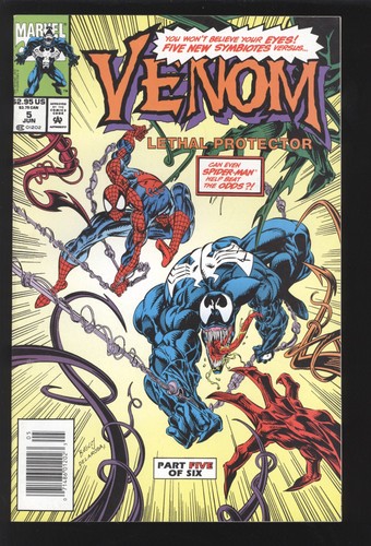 Venom lethal protector 5 - lethal, #5