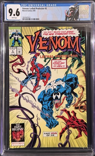 Venom lethal protector 5 - lethal,