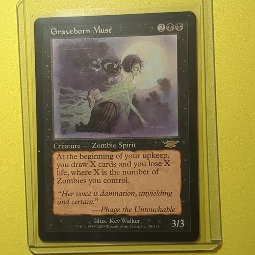 Graveborn muse 145 - muse, #78/145