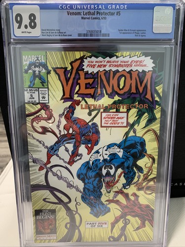 Venom lethal protector - venom:,