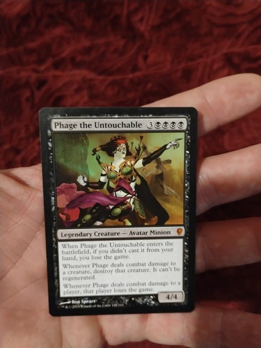 Phage the untouchable - untouchable, from