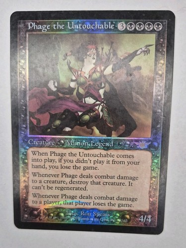 Mtg phage the untouchable - the,