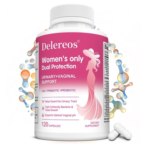 Probiotico donna 120cap con - 30~120cap,