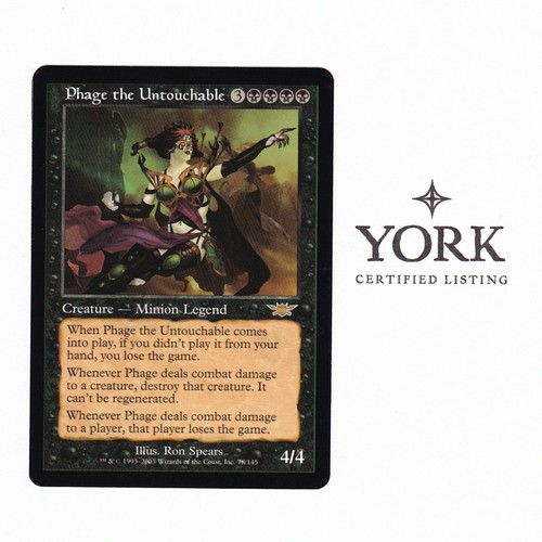 Mtg phage the untouchable - phage,