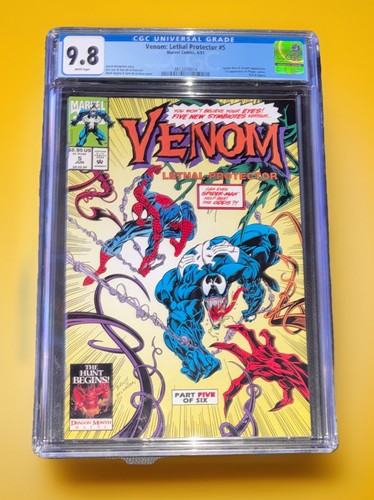 Venom lethal protector - venom:, #5