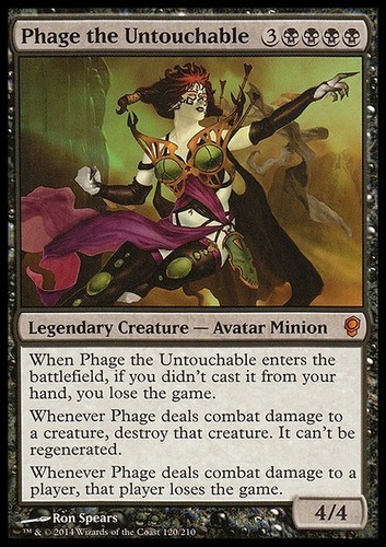 Phage the untouchable - the,