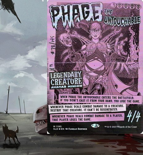 Phage the untouchable - phage,