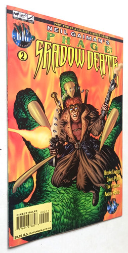 Neil gaiman phage shadow - neil, gaiman's