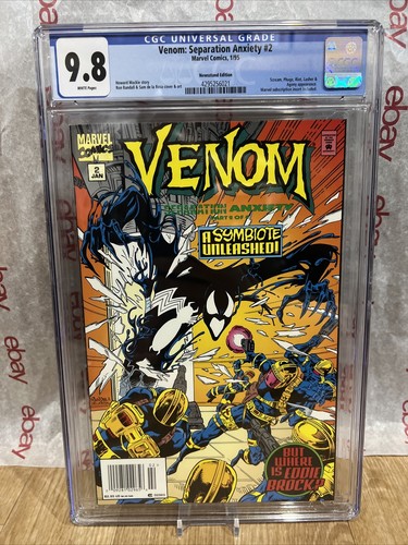 Venom ansia separazione - ansia, da