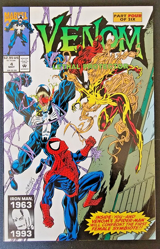 Venom lethal protector 4 - lethal, #4