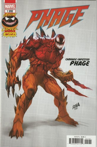 Extreme carnage phage - carnage, #