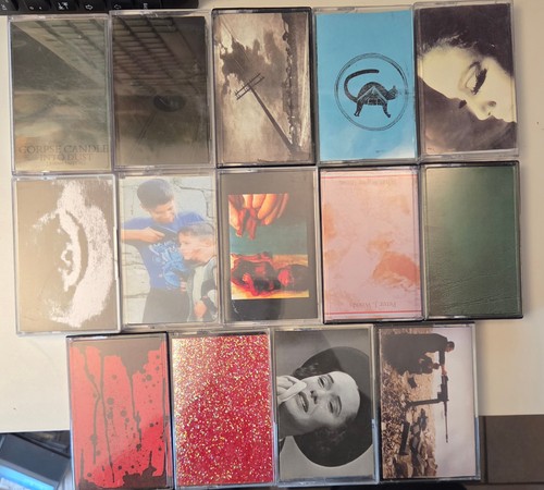 Tape cassette lot noise - /, *