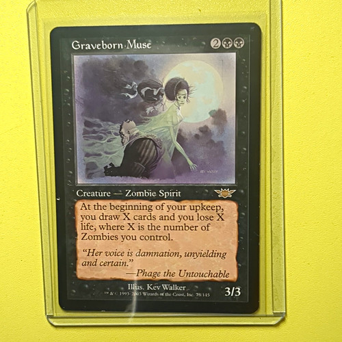Graveborn muse 145 - graveborn, #78/145